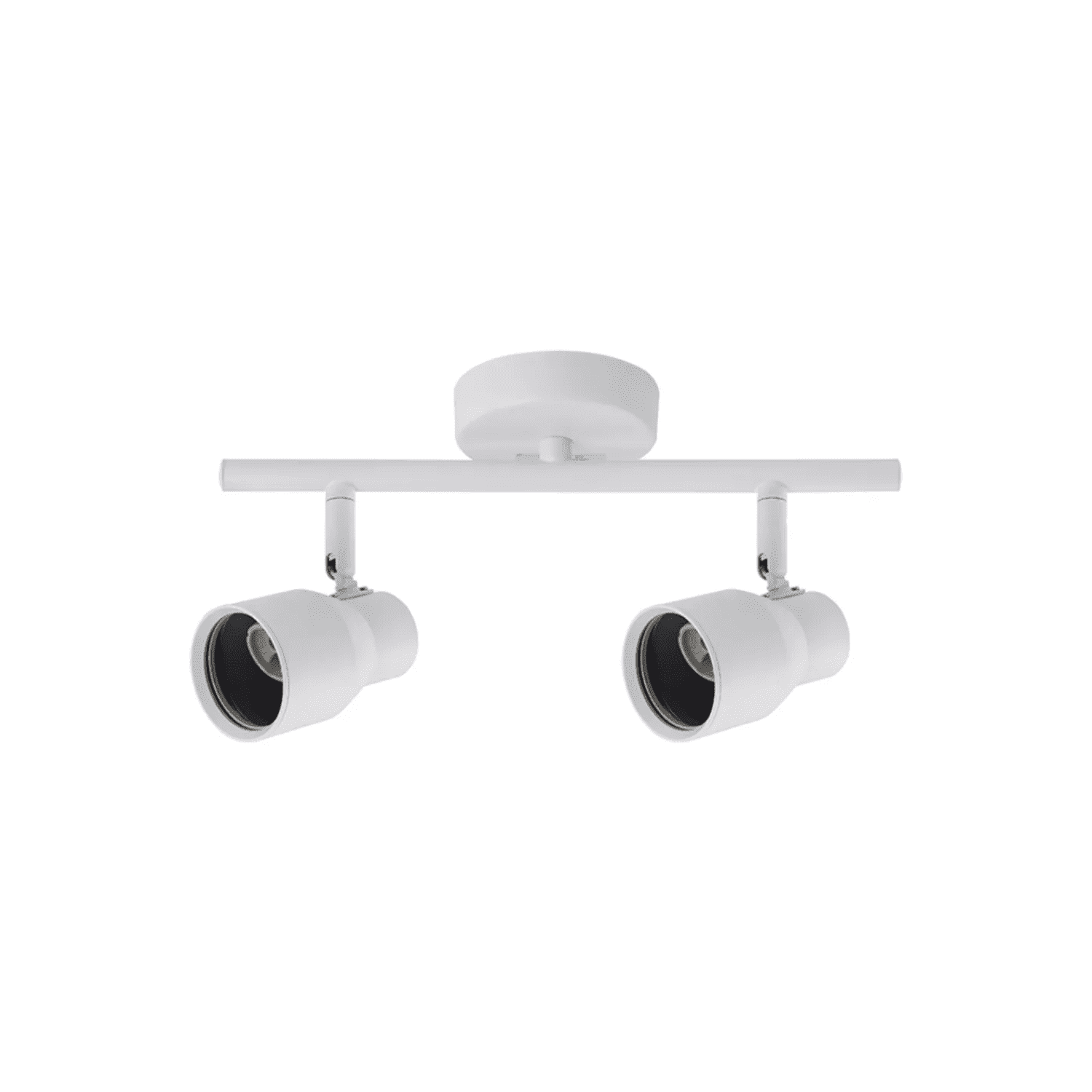 Importclick - Lámpara Techo Doble Dirigible Porta Gu10 220v - 240v Blanco