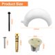 thumbnail image 2 of Kit de descarga para inodoro de autocaravana nipponAsia 385318162 compatible con Dometic, 2 of 6