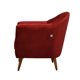 thumbnail image 3 of Poltrona Tela Gala Rojo, 3 of 7
