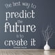 thumbnail image 2 of Decomural Predict Future Inspirational WS-44195, 2 of 2