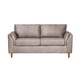 thumbnail image 1 of Sofá Milan 2C Con Resortes Pocket Cuero Kentucky Gris, 1 of 3