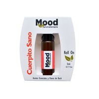 Mood Aromaterapia - Roll On De Aromaterapia Cuerpito Sano