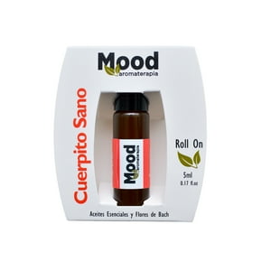 Mood Aromaterapia - Roll On De Aromaterapia Cuerpito Sano
