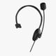 thumbnail image 3 of Audifonos Con Microfono Genius HS-100U Call Center Single Ear Usb Headset, 3 of 5
