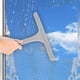 thumbnail image 2 of Compresora de ducha 2 en 1 con gancho,Diseño doble con rascador y superficie de frotamiento,Compresora de baño sin rayas para puertas de vidrio,Espejos,Ventanas,Parabrisas de coche (gris), 2 of 3