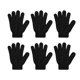 thumbnail image 3 of Guantes De Ducha Exfoliantes Para El Cuerpo, Manoplas De SPA Para Masaje De Ba?o, Color Negro, 6 Piezas, 3 of 5