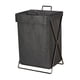 thumbnail image 1 of Canasto De Lavandería Plegable Bolsa De Lavandería Grande Para El Lavadero Del Hogar Dormitorio Con Tapa Negro, 1 of 3