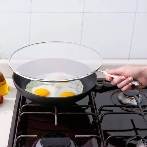 Genérico - Colador Tapa Anti Salpicadura Grasa Aceite Para Olla Sartén