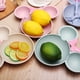 thumbnail image 3 of Set Of 3 Butterfly Bowls For Children, 4-Section Lightweight And Durable Meal Set With Separated Compartments For Toddlers And Infants, Dishwasher Safe And BPA-Free, Suitable For Kids, Toddlers, And A, 3 of 4