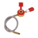 thumbnail image 3 of Estufas de Gas Adaptador de de Manguera Convertidor Accesorios de Dimetilmetano Boquilla de Aire Tanque Manguera Inflable Línea de Conexión Válv, 3 of 5