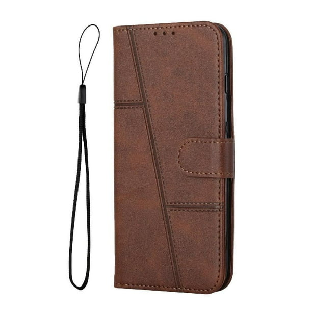 Funda Flip Para Tecno Spark 20 – Carcasa Delgada Y Resistente A Impactos Con Soporte Para Uso Diario Y Profesional