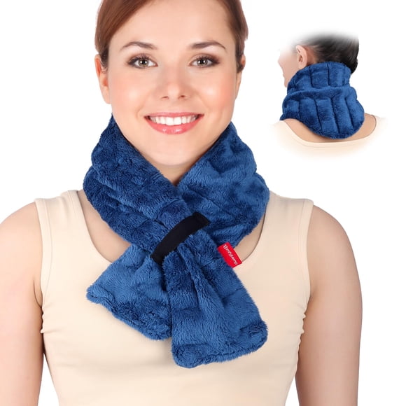 Almohadilla térmica Comfytemp apta para microondas para cuello y hombros