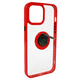 thumbnail image 2 of Carcasa Anti-Shock Para iPhone 13 Pro Max Con Anillo Rojo, 2 of 4