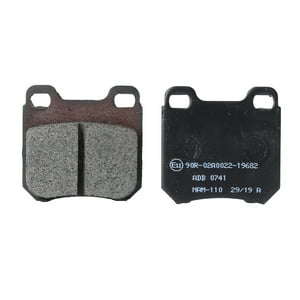 Allied Nippon - Pastillas Freno Traseras Chevrolet Vectra 97/02