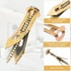 thumbnail image 2 of Kit de anclajes y tornillos PAGOW, 60 unidades, autoperforantes, para trabajos pesados, 2 of 3