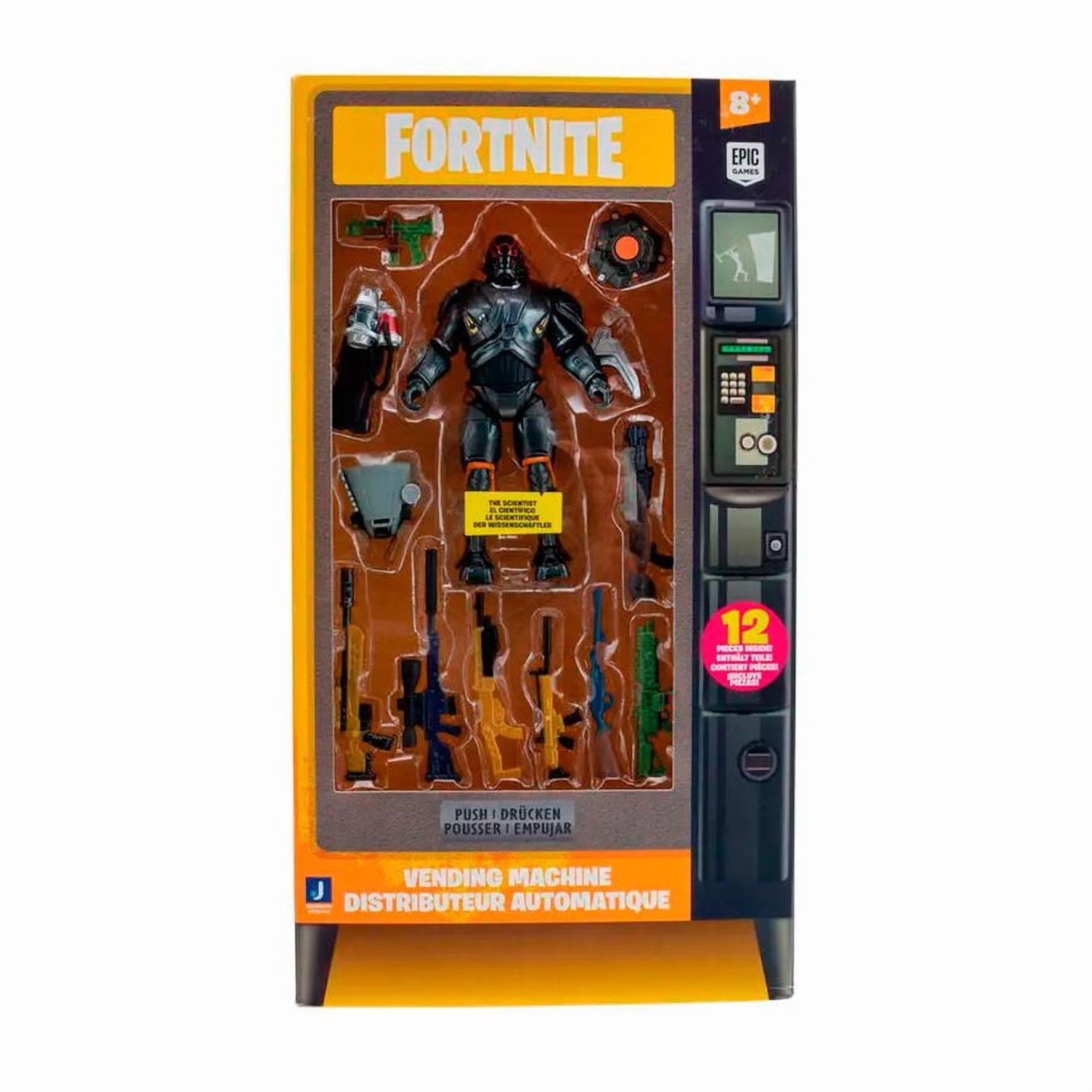 Figura De Acción Vending Machine Fortnite