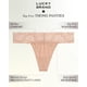 thumbnail image 2 of Lucky Brand Pack de 5 Tangas de Encaje Negra para Mujer, 2 of 6