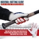 thumbnail image 4 of Guantes de Bateo Dot Stitch para Adultos Talla Mediana, Cuero, Diseño Bandera de EE. UU., 4 of 7