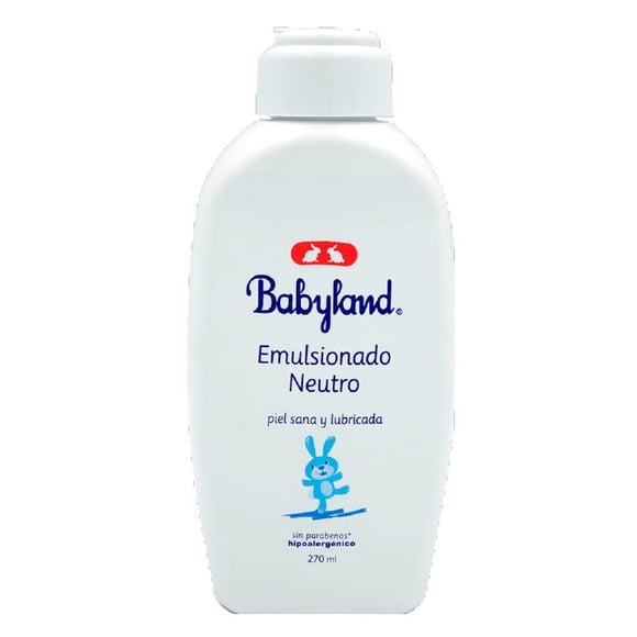 Emulsionado Neutro 270Ml Babyland