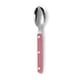 thumbnail image 1 of XmhyTop cubiertos de, acero inoxidable, muy adecuados para trajes de filete,Rosa, 4 Piezas Cuchara de postre, 1 of 4