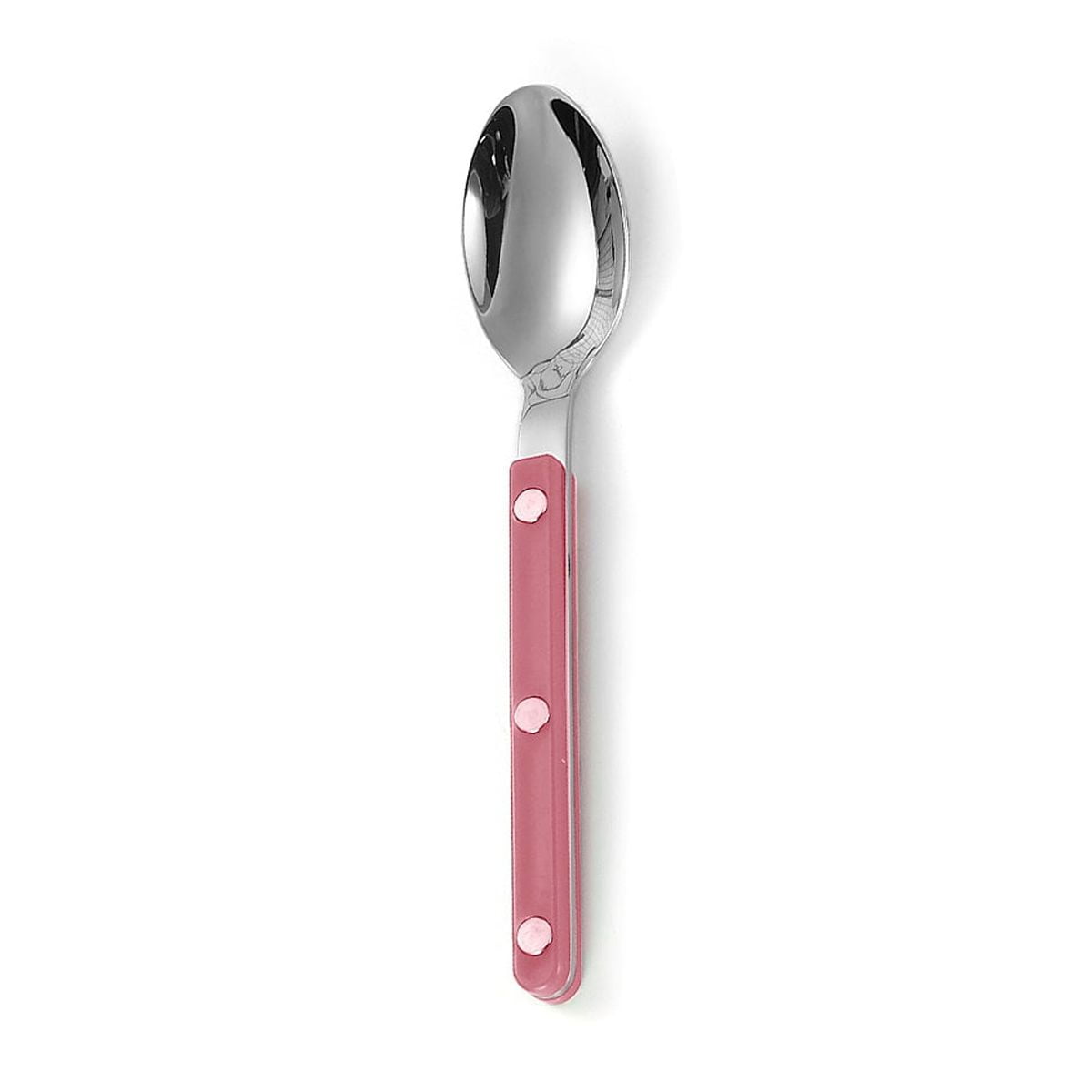 Xmhytop Cubiertos De, Acero Inoxidable, Muy Adecuados Para Trajes De Filete,rosa, 4 Piezas Cuchara De Postre