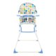 thumbnail image 2 of Silla de Comer Candy Azul, 2 of 5