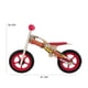 thumbnail image 3 of Bicicleta De Equilibrio Aprendizaje Madera Rojo Bebesit, 3 of 7