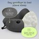 thumbnail image 3 of Almohada de viaje para cuello Coop Home Goods, inflable, ajustable al aire, 3 of 9