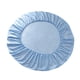 thumbnail image 2 of Sábana Bajera Ajustable Redonda De Algodón Color Azul Cielo, 2 of 5