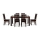 thumbnail image 2 of Comedor Ñuble Vidrio Con 6 Sillas Chocolate, 2 of 14