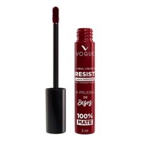 Loreal - Labial Liquido Vogue Resist Acabado Natural Color Atevida