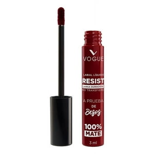 Loreal - Labial Liquido Vogue Resist Acabado Natural Color Atevida