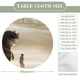 thumbnail image 2 of Donde viven los monstruos-theme Fitted Round Tablecloths Elastic Edged Table Covers Waterproof Table Cloth for Kitchen Holiday Party Tables Decor 150cm, 2 of 6