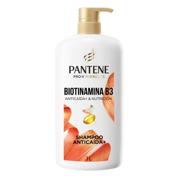 Shampoo Pantene Anticaída+ Biotinamina B3