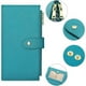 thumbnail image 3 of Billetera femenina con cerradura rfid, bolsillo con 2 cremalleras, diseño de múltiples tarjetas, selección de materiales de alta calidad, 3 of 6