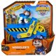 thumbnail image 2 of Figurina de auto de juguete Rubble & Crew Benji Paw Patrol, 2 of 9