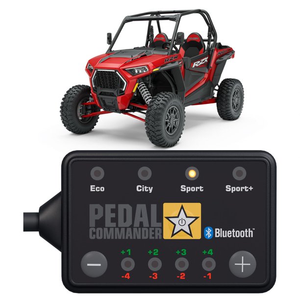 Controlador de Respuesta del Acelerador PEDAL COMMANDER para Polaris RZR 2015‑2026
