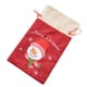 thumbnail image 3 of rojo santa / mu?eco de nieve lazo de navidad dulces regalos bolsas 24x40.5cm mu?eco de nieve, 3 of 5