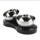 thumbnail image 1 of Platos Doble Comederos Bowl Alimentos De Perros Gatos, 1 of 1
