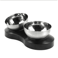 Genérico - Platos Doble Comederos Bowl Alimentos De Perros Gatos