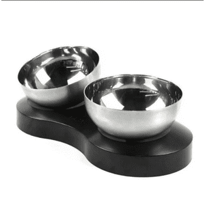 Genérico - Platos Doble Comederos Bowl Alimentos De Perros Gatos