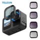 thumbnail image 1 of Pack 4 Filtros para GoPro Hero 13 CLP/ND64/32/16 - Telesin, 1 of 7