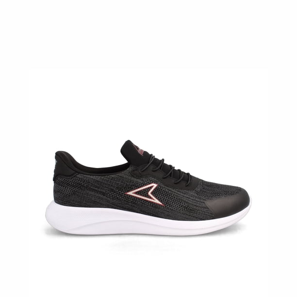Zapatilla Hombre N walk lite Es Negro Rojo