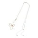 thumbnail image 3 of Suéter Largo Collares Cadena Elegante Decorar Para Fiestas Trabajo Regalos Argent Rose Aureate, 3 of 5