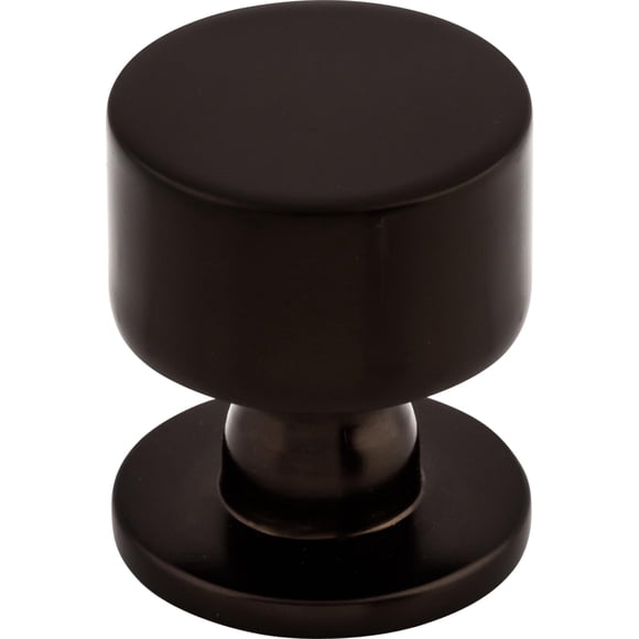 Perilla Top Knobs TK821ORB de 29 mm en bronce aceitado