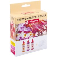 Set 3 Colores Rosa Teñido Tie Dye Art Creation 85Ml