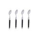 thumbnail image 1 of Set 4 cucharas moka negro, 1 of 2