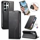 thumbnail image 2 of FOXDOCK Funda para Samsung Galaxy S26 Ultra: Cierre magnético, soporte ajustable, ranuras para tarjetas y correa integrada-negro, 2 of 6