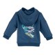 thumbnail image 2 of Polerón Bebé Niño Broches Estampado Dinosaurio Azul Marino Pillin, 2 of 3