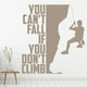 thumbnail image 2 of Decomural You Can't Fall Inspirational WS-34308, 2 of 2